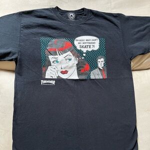 Thrasher Magazine "Boyfriend" tee shirt